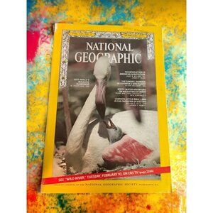 Vintage National Geographic Magazine (February 1970) Vol. 137, No. 2 AFRICA'S FL